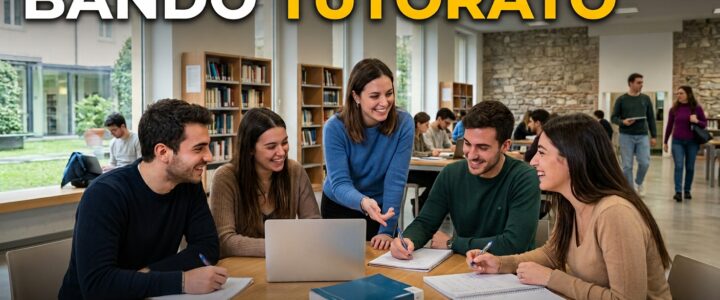 Pubblicato bando tutorato per studenti iscritti a Laurea Magistrale Pubblicato bando tutorato per studenti iscritti a Laurea Magistrale